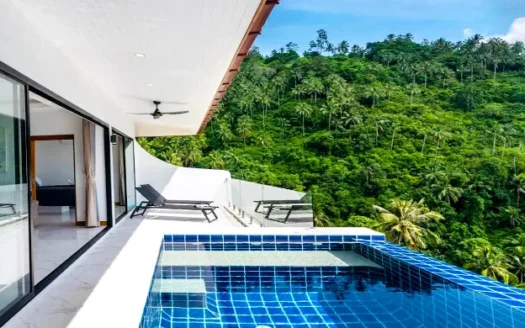 Modern 2 Bed Sea View Apartment for Sale in Lamai — ฿5M