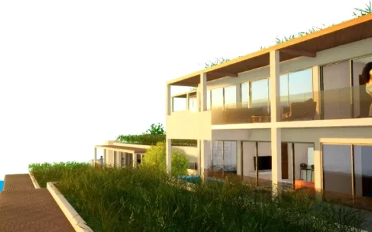 New Modern 2 Bed Sea View Pool Apartment in Lamai