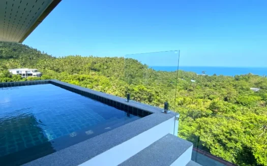Modern 2 Bed Sea View Apartment for Sale in Lamai — ฿5M