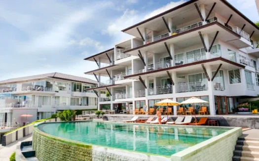 Modern 2 Bed Sea View Condo for Sale in Plai Laem