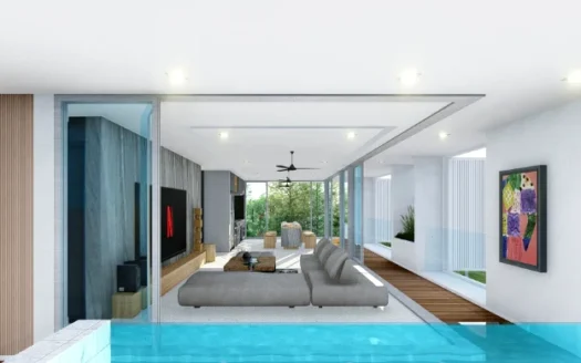 Modern 3 Bed Luxury Sea View Apartments in Bophut