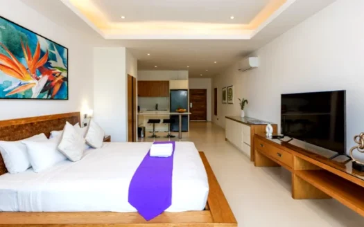 Modern 1 Bed Apartment for Sale on Lamai Beach