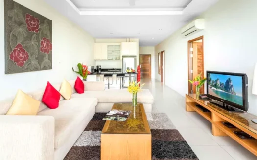 Modern 2 Bed Apartments for Sale on Lamai Beach