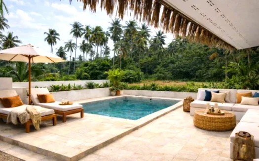 Balinese 2 Bedroom Beachside Pool Villas in Thong Krut