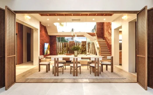 Luxury 4 Bed Garden Pool Villas for Sale in Maenam ()