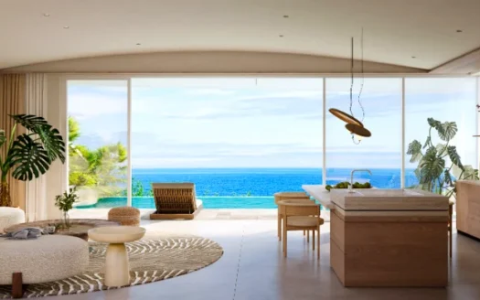 Stunning 3 Bed Sea View Villas on Bangpor Beach