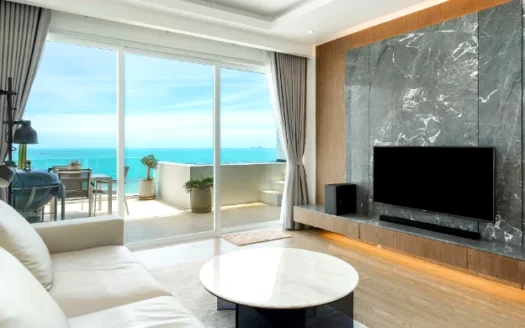 Contemporary 2 Bed Sea View Penthouse in Big Buddha