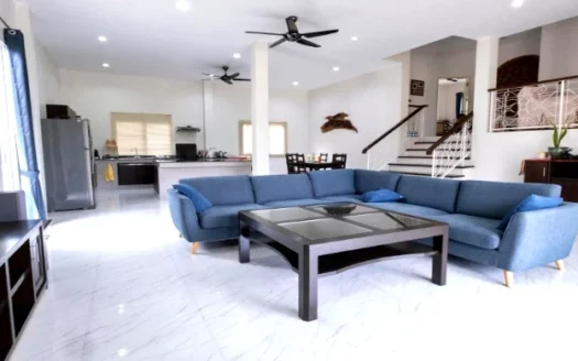Tropical 3 Bed Family Home Near Laem Sor Beach