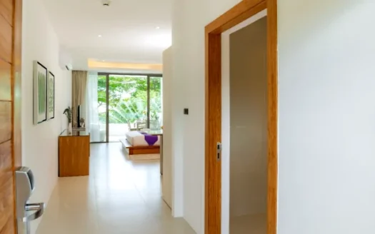 Modern 1 Bed Apartment for Sale on Lamai Beach
