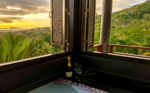 Luxury 3-5 Bed Sunset Sea View Villa in Ban Makham