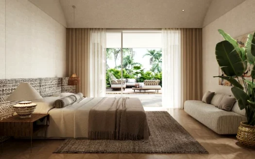 Stunning 3 Bed Sea View Villas on Bangpor Beach