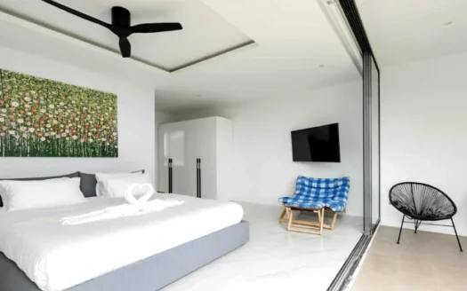 Stylish 3 Bed Luxury Sea View Villa in Chaweng Noi