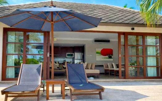 Tropical 3 Bedroom Pool Villa for Sale in Choeng Mon