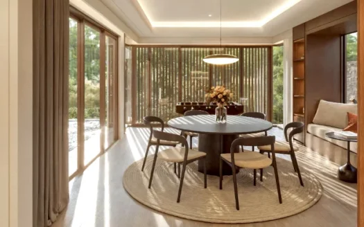 Luxury 4 Bed Garden Pool Villas for Sale in Maenam ()