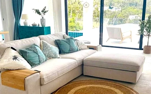 Sea View 2 Bed Apartment with Private Pool in Lamai