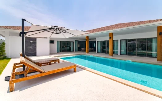 Charming 3 Bedroom Garden Pool Villa in Lamai