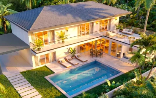 Luxury 4 Bedroom Pool Villas for Sale in Lamai
