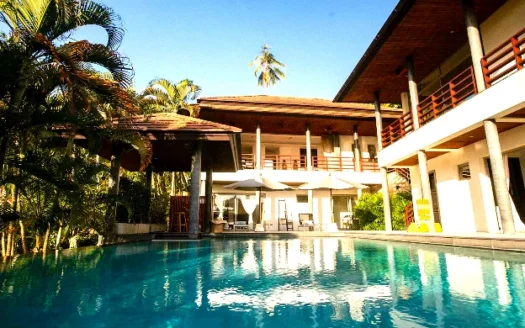 Luxury 3-5 Bed Sunset Sea View Villa in Ban Makham