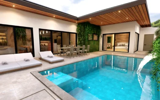 Tropical Luxury 3 Bed Pool Villa for Sale in Maenam