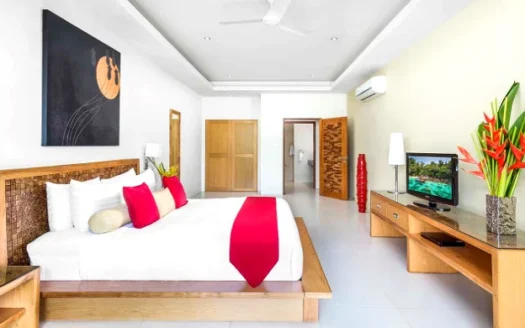 Stylish 1 Bed Modern Beachside Condo in Lamai