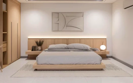Modern 2-3 Bedroom Pool Villas for Sale in Bophut