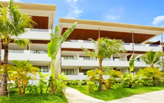 Modern 1 Bed Sea View Penthouse with Pool in Lamai