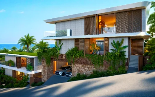 Stunning 3 Bed Sea View Villas on Bangpor Beach