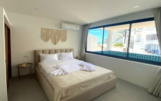 New Modern 2 Bed Sea View Apartments in Lamai