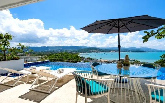 Luxury 2 Bed Sea View Penthouse for Sale Big Buddha