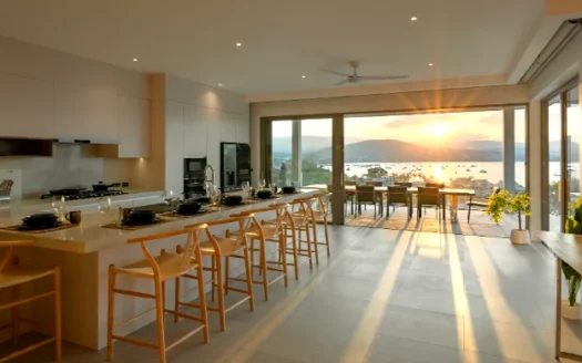 Beautiful 4 Bed Sunset Sea View Villa in Bangrak