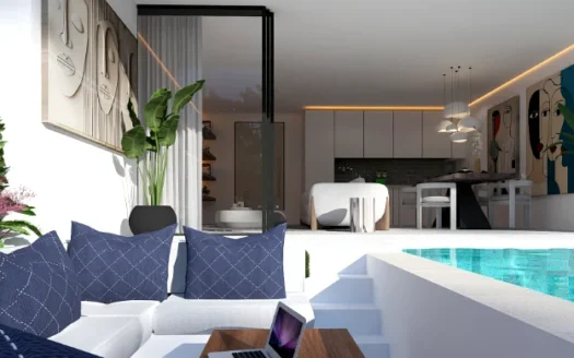 Hot Priced 1 Bed Villas with Pool for Sale in Chaweng