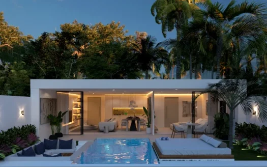 Hot Priced 1 Bed Villas with Pool for Sale in Chaweng