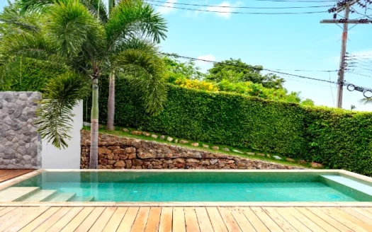 Stylish 3 Bed Luxury Pool Villa for Sale in Plai Laem