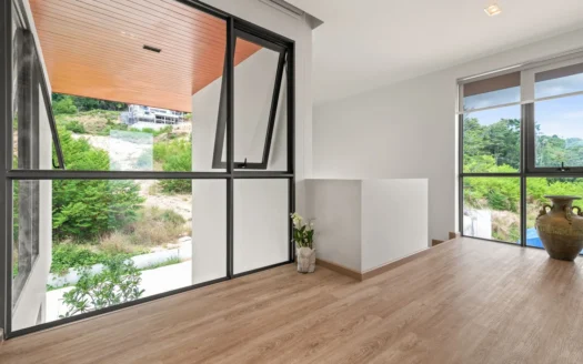 Modern 3 Bed Luxury Sea View Villas for Sale in Ban Tai