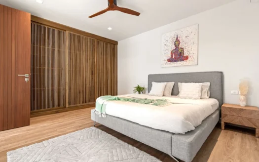 Modern 3 Bed Luxury Sea View Villas for Sale in Ban Tai