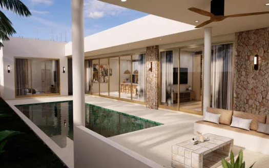 3-Bedroom Sea View Pool Villa for Sale near Ban Tai Beach — ฿14M