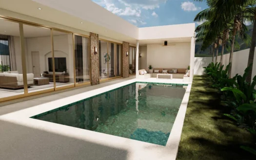 3-Bedroom Sea View Pool Villa for Sale near Ban Tai Beach — ฿14M