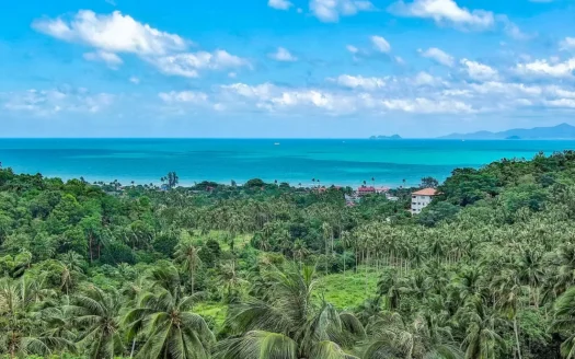 Ultra Stylish 7 Bed Ocean View Villa for Sale Plai Laem