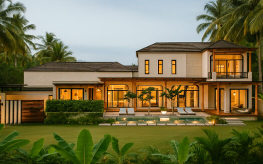 Modern 4-Bed Beach View Bang Por Villa for Sale