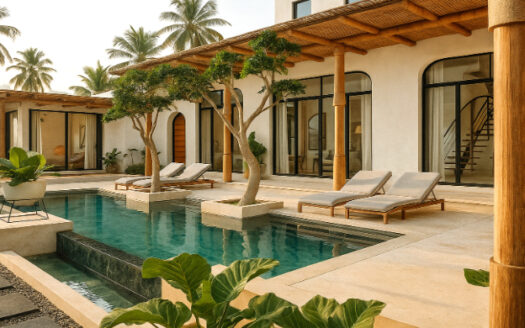 Modern 4-Bed Beach View Bang Por Villa for Sale