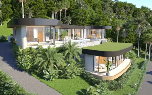 Ultra Stylish 7 Bed Ocean View Villa for Sale Plai Laem