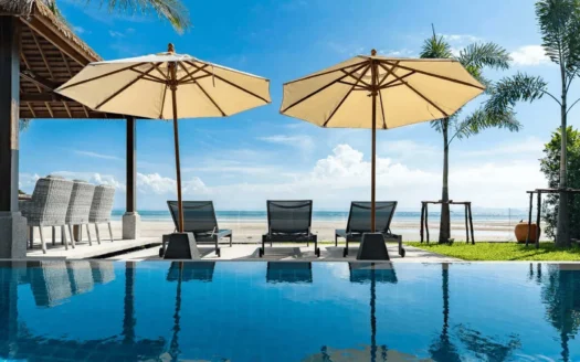 Charming 5 Bedroom Beachfront Villa for Sale in Bangpor