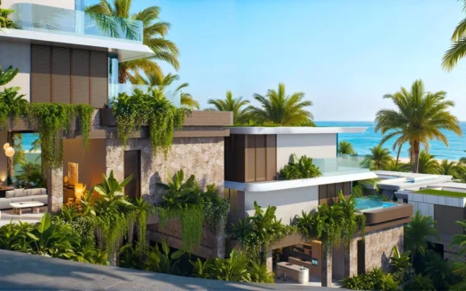 Luxury 3 Bedroom Sea View Villas in Bang Por Beach