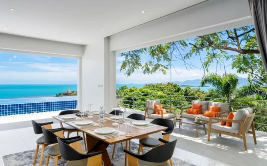 3 Bed Luxury Sea View Pool Villa for Sale in Big Buddha