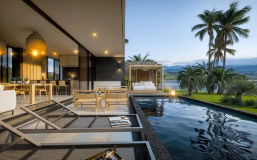Modernistic 3 Bed Luxury Villas for Sale in Bophut