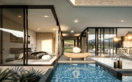 Elegant 3 Bedroom Pool Villas for Sale in Bophut