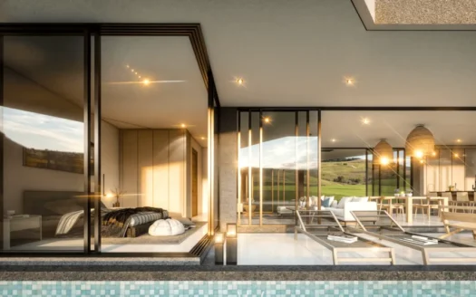 Modernistic 3 Bed Luxury Villas for Sale in Bophut