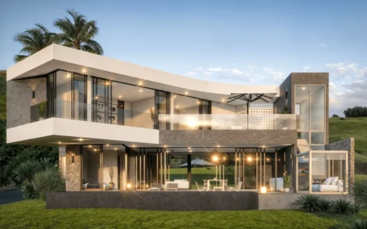Modernistic 3 Bed Luxury Villas for Sale in Bophut