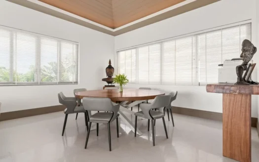 Luxury 5 Bedroom Sea View Villa for Sale in Bophut Hills