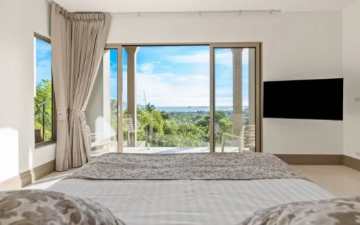Luxury 5 Bedroom Sea View Villa for Sale in Bophut Hills